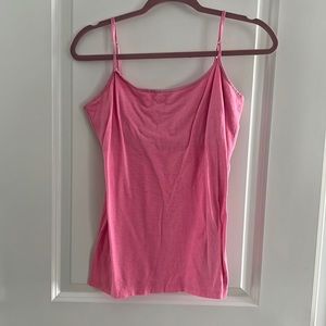 Pink tank top